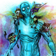 Image for article titled Old Man(hattan) Carries Baby Watchmen On His Back